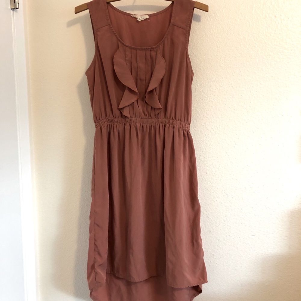 Easy silky dress by Lush